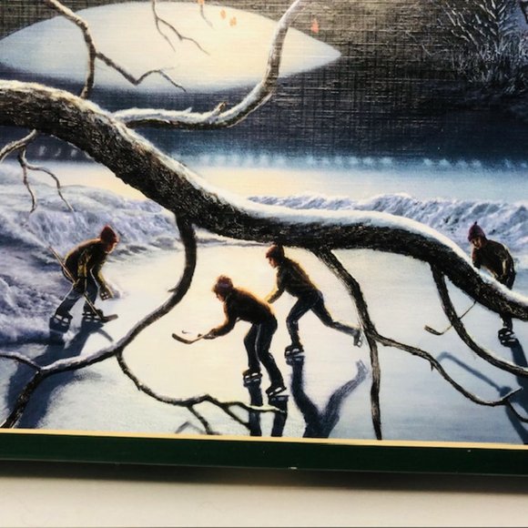 Cobble Hill  Jigsaw Puzzle 1,000 Pieces Edge of Town Owl Winter Poster - Picture 4 of 9